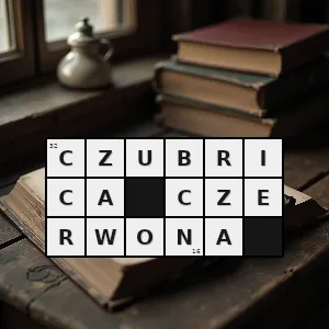 Hasło krzyżówkowe czubrica czerwona - czubrica czerwona – rozwiązanie, synonimy, podpowiedzi i definicje krzyżówkowe